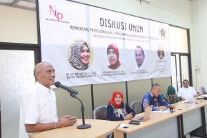 Nusakom Pratama Institute dan PWI Jatim Gelar Diskusi Soroti Kinerja Satgas BLBI
