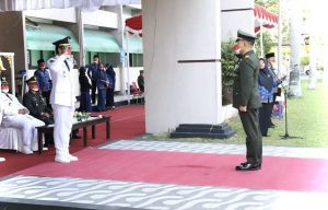 Bupati Bangkalan Pimpin Upacara HUT Kemerdekaan Indonesia ke 77