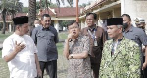 Jusuf Kalla Minta Masjid JIC Diperbaiki Segera