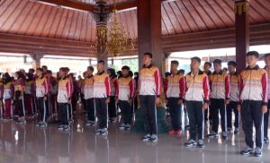 Bupati Mojokerto Lepas 61 Atlet Popda Ke- XIII Dan Peparpeda Ke – I Provinsi Jawa Timur