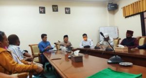 Bapemperda Dewan Perwakilan Rakyat Daerah Kabupaten Sampang Lakukan Pembahasan Perda Tentang Hak Dan Perlindungan Kaum Disabilitas