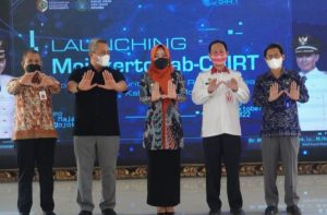 Bupati Mojokerto Launching MojokertoKab- CSIRT