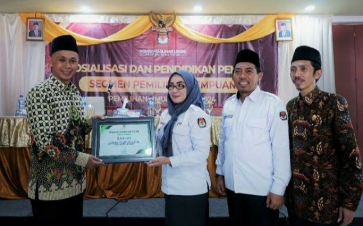 KPU Jawa Timur Meningkatkan Keterlibatan Pemilih Perempuan Dengan Memberikan Sosialisasi dan Pendidikan