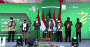 Presiden RI Joko Widodo Membuka Muktamar Ke – 48 Muhammadiyah Dan Aisyiyah Di Surakarta