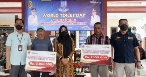 Pemkab Mojokerto Mengucurkan Rp 18 Miliar Untuk Bansos Jamban Sehat