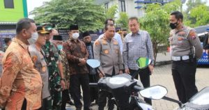 Kapolda Jatim Meminta Polisi Menggunakan Sepeda Listrik Saat Patroli Tahun Baru