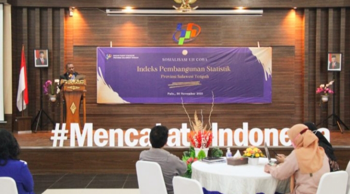 BPS Kediri Melakukan Sosialisasi Terkait Indeks Pembangunan Statistik