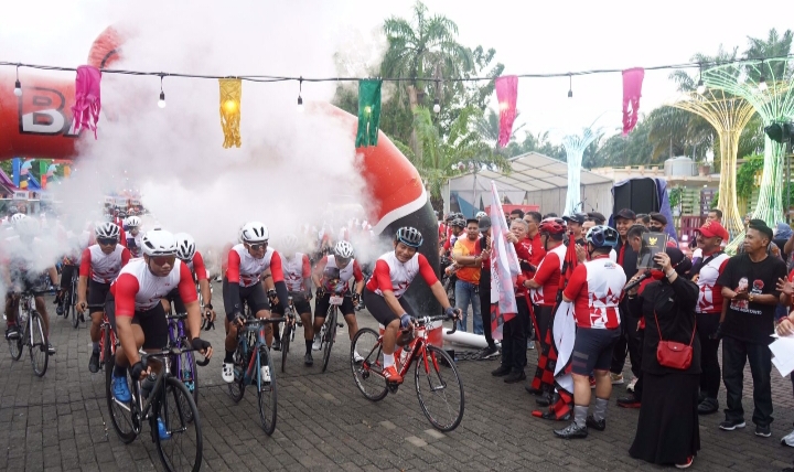 Kabupaten Kediri Menjadi Tuan Rumah Banteng Fondo Ride
