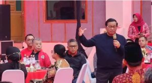 Gala Dinner PDIP Se Jawa Timur Di SLG Kediri