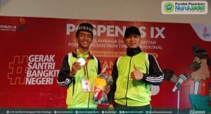 Santri Nurul Jadid Probolinggo Berhasil Sumbangkan Medali Pertama untuk Jatim
