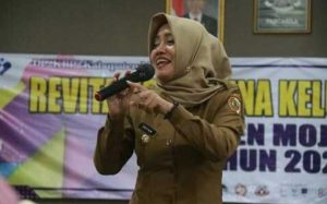 Bupati Mojokerto Mengajak BKR Tekan Angka Pernikahan Dini