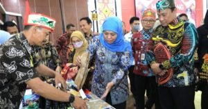 Strategi Gubernur Khofifah Tingkatkan UMKM Pasca Covid 19