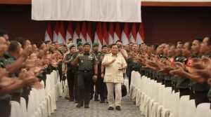 Prabowo Sebut Provinsi Jawa Timur Penting Bagi Pertahanan Indonesia