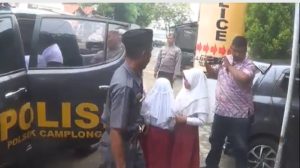 4 Siswa SD Di Sampang Karang Cerita Menjadi Korban Penculikan OTK