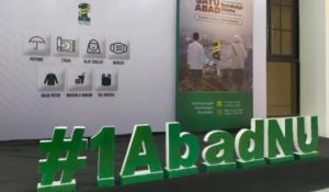 Antusiasme 1 Abad NU Di Glora Delta Sidoarjo