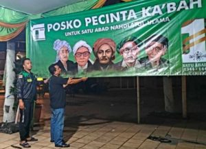 PPP Sediakan Posko Dan Warkop Layani Jemaah Seabad NU