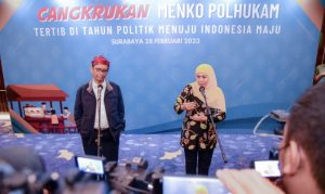 Mahfud MD Ajak Masyarakat Terapkan Jujur Dan Adil Jelang Pemilu 2024