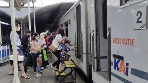 Stasiun Malang Sudah Membuka Tiket KA Mudik Lebaran