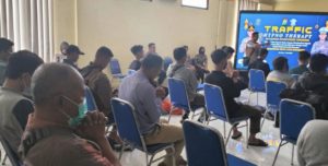 Terjaring Razia Knalpot Brong 29 Orang Dilakukan Hipnoterapi Di Surabaya