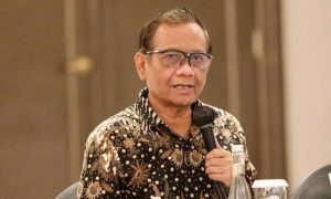 Mahfud MD Sampaikan Halal Bihalal Di Lingkungan Pemerintah Di Tunda