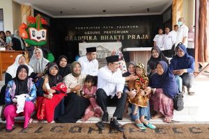 Pemkot Pasuruan Salurkan Bantuan Ke 872 Keluarga Yang Berisiko Stunting