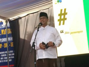 Lakukan Safari Politik Di Malang, Anies Singgung Pemerintah Soal Keadilan