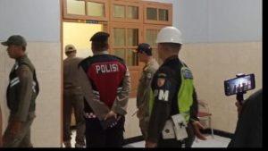 Satu Pasangan Mesum Di Tuban Terjaring Razia Gabungan