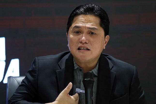 PAN Kekeh Calonkan Erick Tohir Dan Prabowo Capres 2024