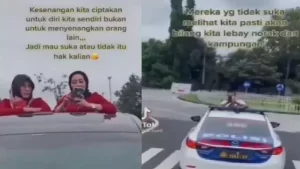 Kembali Viral, Seleb Tiktok Maki Mahasiswa Magang Pamer Pakai Patwal Saat Main