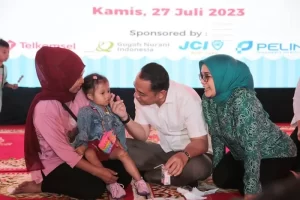 Begini Cara Eri Menurunkan Angka Stunting Di Surabaya