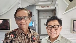 Mahfud – Cak Imin Rebutkan Suara NU
