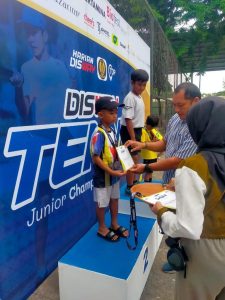 Pelti Sumenep Raih 2 Medali Perak Disway Tennis Junior