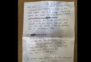 Begini Isi Surat Wasiat Mahasiswi Unair Yang Tewas Diduga Bunuh Diri Dalam Mobil