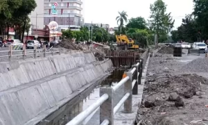 Pemkot Surabaya Kebut Garapan Proyek Antisipasi Banjir