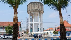 Menara Air Belanda Di Alun-alun Pasuruan Akan Dijadikan Museum
