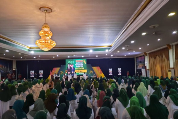 Para Nahdliyin Perempuan Di Jatim Dibentuk Menangkan Amin