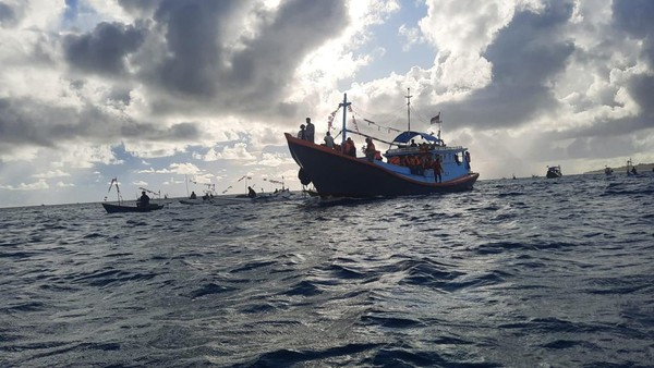 Kapal Pemkab Sumenep Dapat Penghargaan Kemen-PAN RB