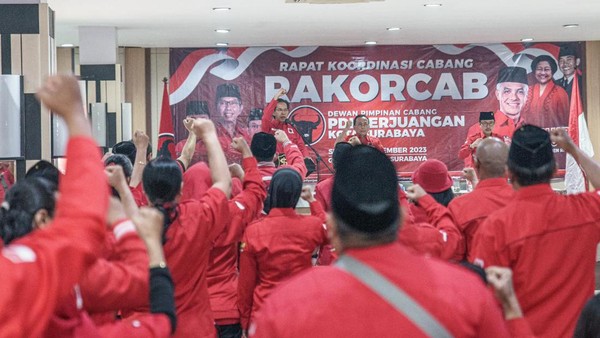 Caleg PDIP Surabaya Maksimalkan Kemenangan Ganjar – Mahfud