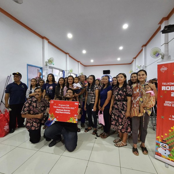 Telkomsel Siapkan 53 Posko Siaga Nataru