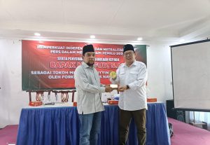 Mahfud Terima Penghargaan dari FJN, Dinilai Konsisten Perjuangkan Kepentingan NU
