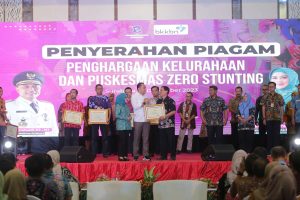 3 Puskemas dan 27 Kelurahan di Surabaya Zero Stunting