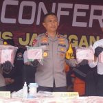 polisi membongkar jaringan penyebaran 144 kilogram sabu oleh pasutri di surabyaa 169 1