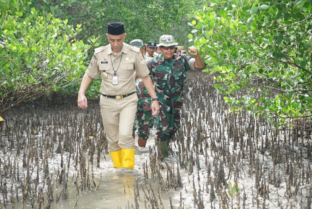 Hadiri Acara Penanaman Rumput Laut, Pj Bupati Bangkalan: Upaya Bangun Perekonomian