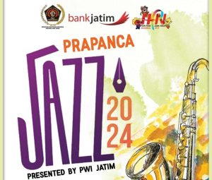 PWI Jatim Persembahkan Prapanca Jazz Jelang HPN 2024