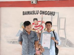 Perolehan Suara Hilang, Caleg DPRD Partai Demokrat Datangi Bawaslu Bangkalan