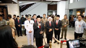 Jadi Pj Gubernur Jatim, Adhy Karyono Siap Tancap Gas