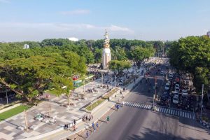 Penuhi Ruang Terbuka Hijau, Alun-alun Sidoarjo Akan Direvitalisasi