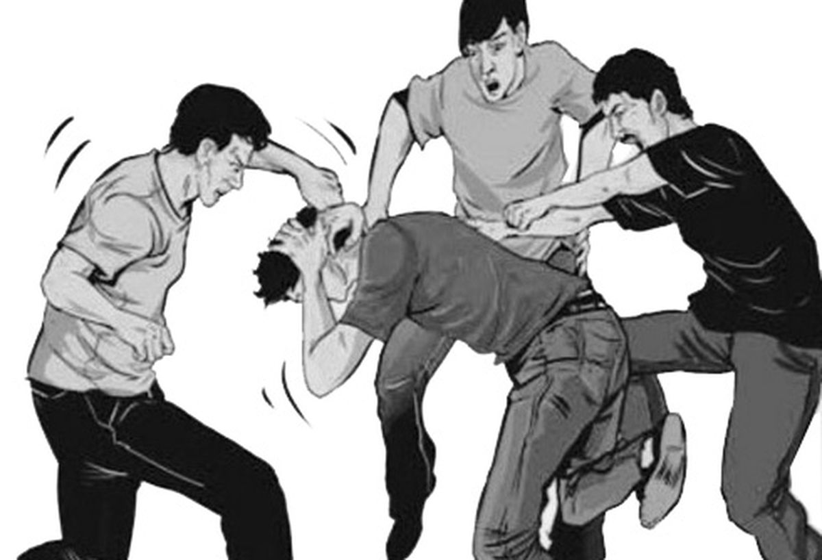 ilustrasi pengeroyokan