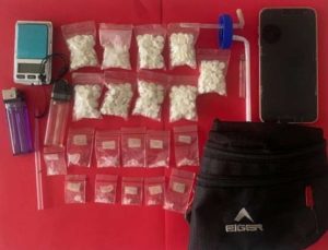 Polres Kediri Bekuk Terduga Pengedar Narkoba