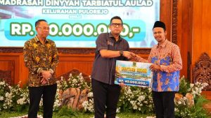 Kucurkan Dana Hibah, Pj Wali Kota Mojokerto: Laporkan Kalau Ada Pemotongan